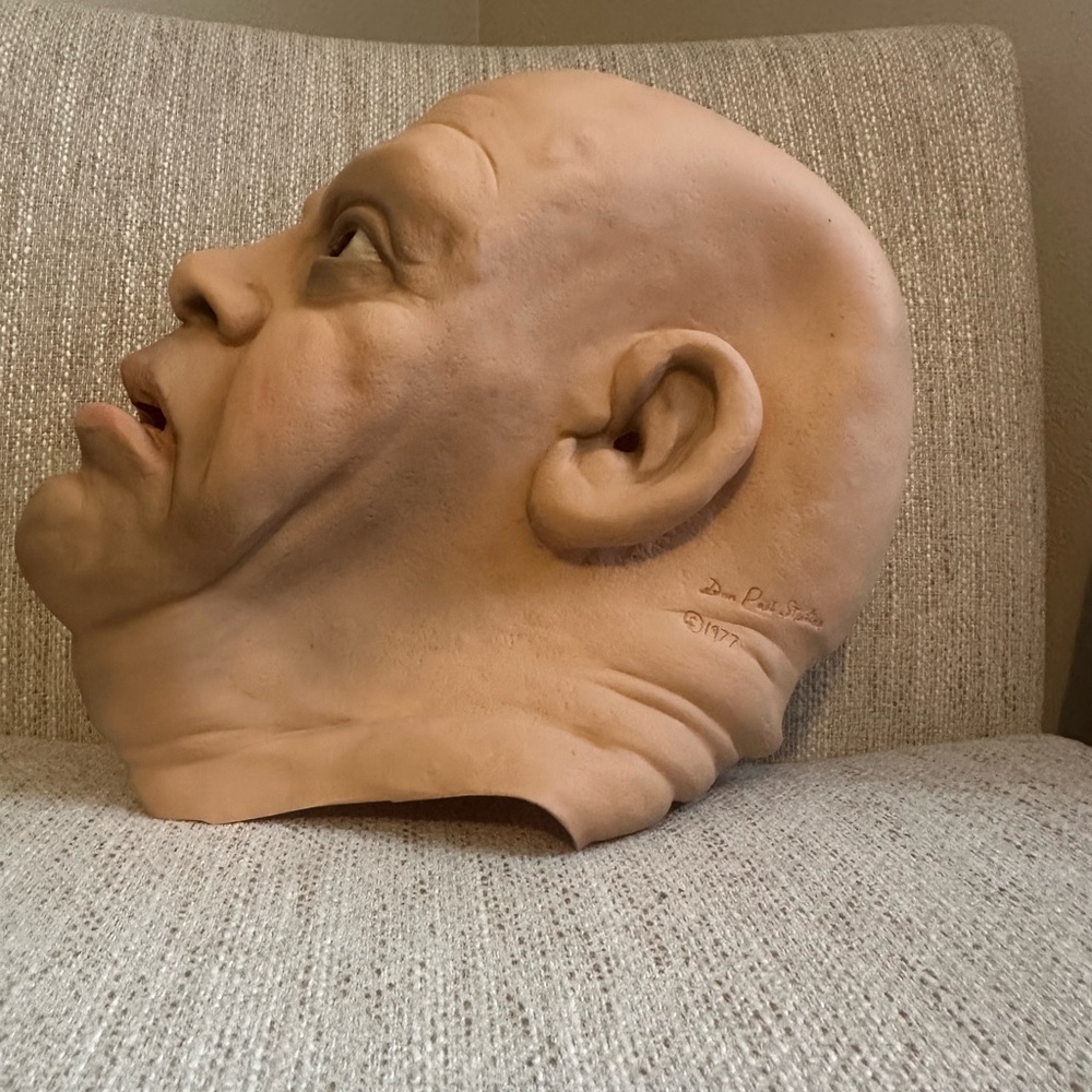 1977 Don Post Studios Tor Johnson “Post 9” mask - Picture 8 of 9